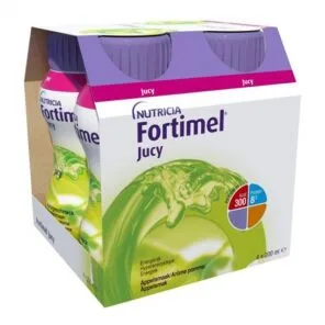 Fortimel Jucy Tropical — 4 bouteilles de 200 ml