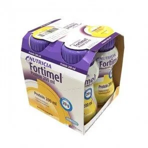 Fortimel Protein Banane — 4 bouteilles de 200 ml