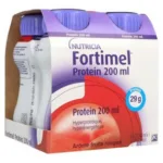 Fortimel Protein Fruits rouges — 4 bouteilles de 200 ml