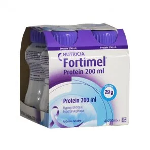 Fortimel Protein Sensation Neutre — 4 bouteilles de 200 ml