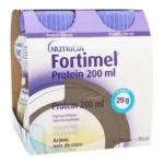 Fortimel Protein Sensation Noix de coco — 4 bouteilles de 200 ml