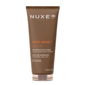 NUXE Men [Boost]3 gel douche multi-usages visage barbe corps cheveux