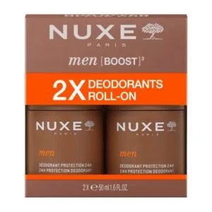 NUXE Men [Boost]3 duo deodorant protection 24h