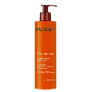 NUXE Reve de Miel gel lavant surgras visage et corps