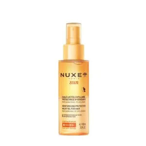 NUXE Sun huile lactee capillaire protectrice et hydratante