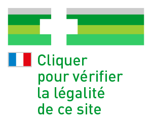 Vérifier la légalité du site