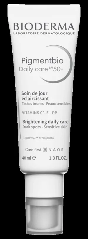 BIODERMA Pigmentbio Daily Care SPF 50+ soin de jour