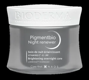 BIODERMA Pigmentbio Night Renewer soin de nuit