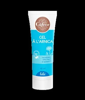 Gel Gifrer a l'arnica bébé