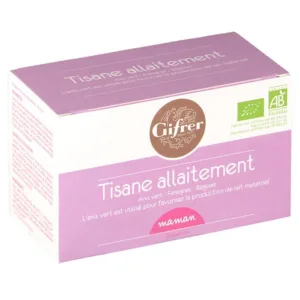 Gifrer tisane allaitement bio