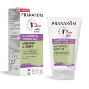 AROMAPOUX Shampooing traitant Fl/150ml