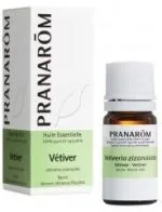 PRANAROM Huile essentielle Vétiver Fl/5ml