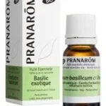 PRANAROM Huile essentielle bio Basilic exotique Fl/10ml