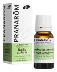 PRANAROM Huile essentielle bio Basilic exotique Fl/10ml