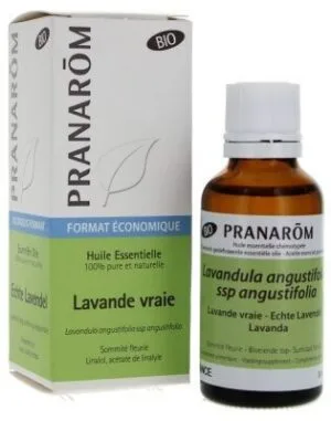 PRANAROM Huile essentielle bio Lavande vraie Fl/30ml