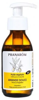 PRANAROM Huile végétale bio Amande douce Fl/100ml