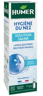 HUMER HYGIENE DU NEZ solution nasale saline