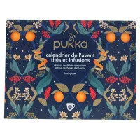 Pukka Calendrier de l'Avent thes et infusions bio