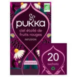 Pukka Ciel etoile de fruits rouges bio - 20 sachets