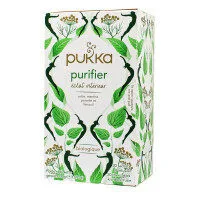 Pukka Instant de purete bio (ex Purifier) - 20 sachets