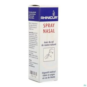 Rhinicur Spray nasal au sel naturel de source — 20 ml