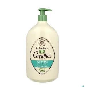 Rogé Cavaillès Gel bain-douche Aloe vera bio — 1 L
