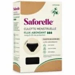 Saforelle Culotte menstruelle noire — taille M (38)