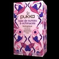 Pukka Baies de Sureau et Echinacee bio - 20 sachets