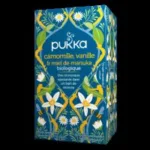 Pukka Camomille, Vanille et Miel de Manuka bio - 20 sachets