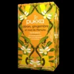 Pukka Citron, Gingembre et Miel de Manuka bio - 20 sachets