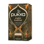 Pukka The noir Elegant English Breakfast bio - 20 sachets