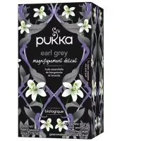 Pukka The noir Gorgeous Earl Grey bio - 20 sachets