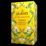 Pukka Or de Curcuma bio - 20 sachets