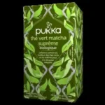 Pukka The vert Matcha supreme bio - 20 sachets