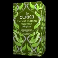 Pukka The vert Matcha supreme bio - 20 sachets