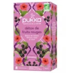 Pukka Infusion de fruits rouges bio (ex Detox) - 20 sachets