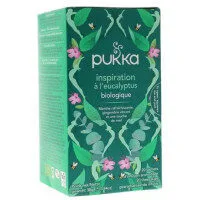 Pukka Inspiration a l'eucalyptus bio - 20 sachets