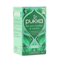Pukka The vert Menthe et Matcha bio - 20 sachets