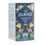 Pukka Collection de plantes et the vert bio (4 varietes) - 20 sachets