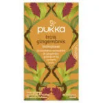 Pukka Trois Gingembres bio - 20 sachets