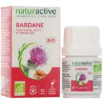 NATURACTIVE PHYTOTHERAPIE Bardane bio Gél Pilulier/30
