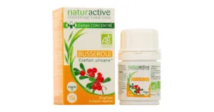 NATURACTIVE PHYTOTHERAPIE Busserole bio Gél Pilulier/30