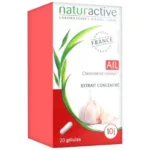 NATURACTIVE PHYTOTHERAPIE Ail Gél Pilulier/20