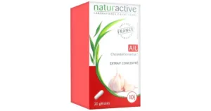 NATURACTIVE PHYTOTHERAPIE Ail Gél Pilulier/20