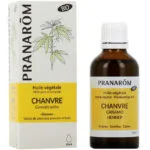 PRANAROM Huile végétale bio Chanvre Fl/50ml