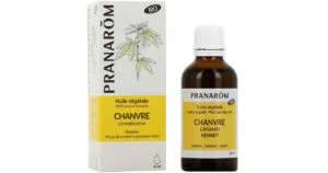 PRANAROM Huile végétale bio Chanvre Fl/50ml