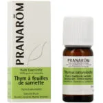 PRANAROM Huile essentielle bio Thym à feuilles de Sarriette Fl/10ml