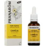 PRANAROM Huile végétale bio Camélia Fl/30ml