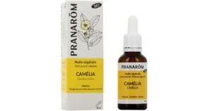 PRANAROM Huile végétale bio Camélia Fl/30ml