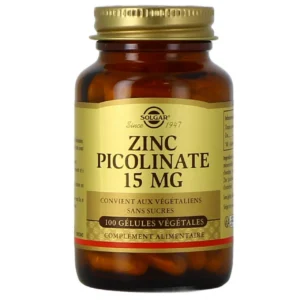 Solgar Zinc Picolinate